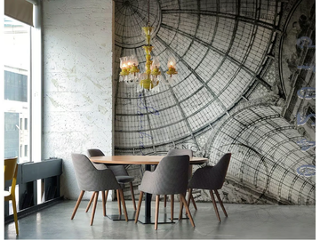 GALLERIA - Vinyl or fyber glass wallpaper by N.O.W. Edizioni - view 2